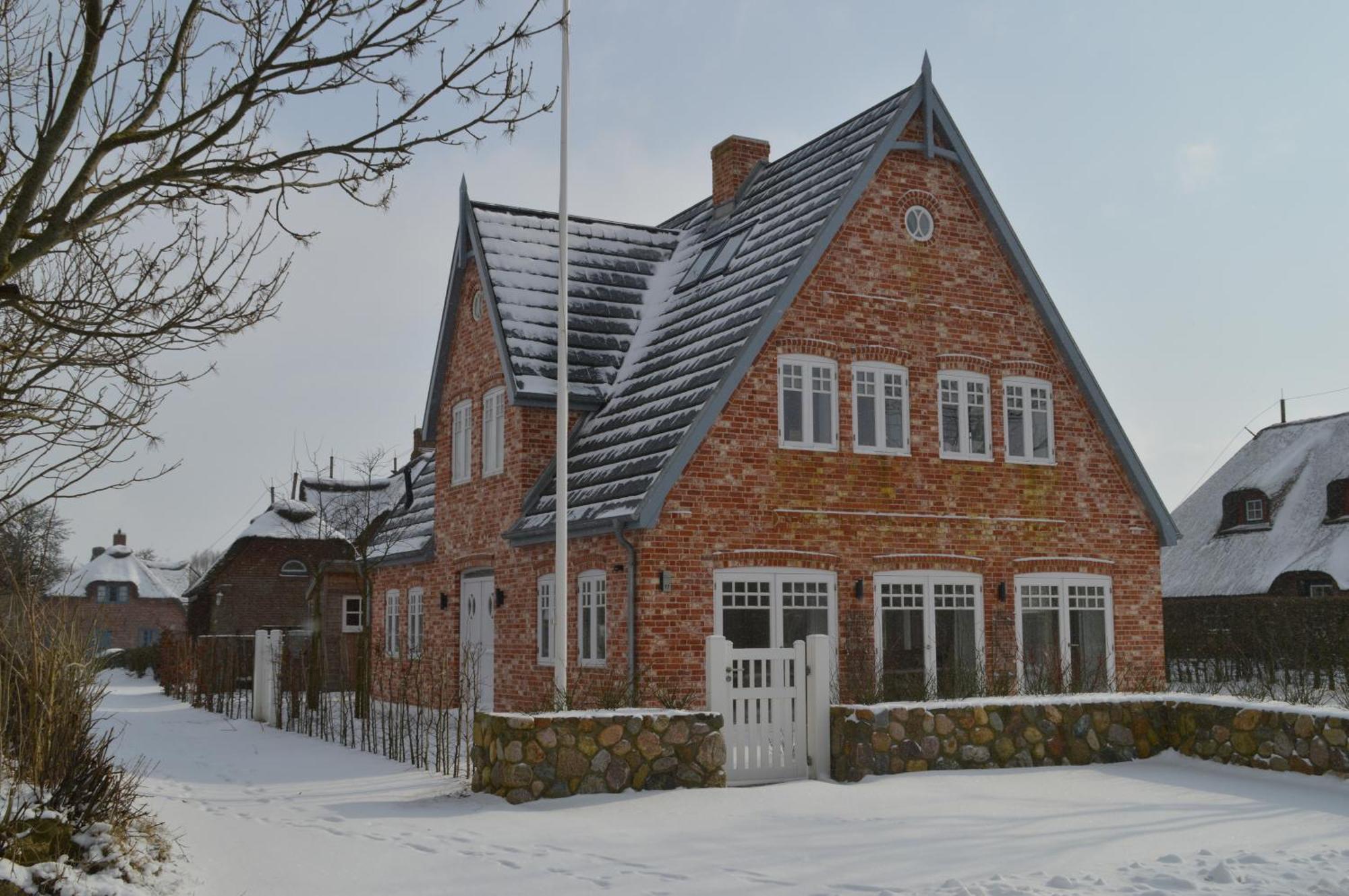 Funkelstern Villa Oldsum Екстериор снимка